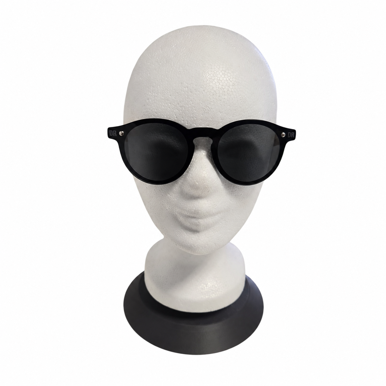 Sonnenbrille mit Bambusbügeln und Schriftzug Deutsche Reichsbahn