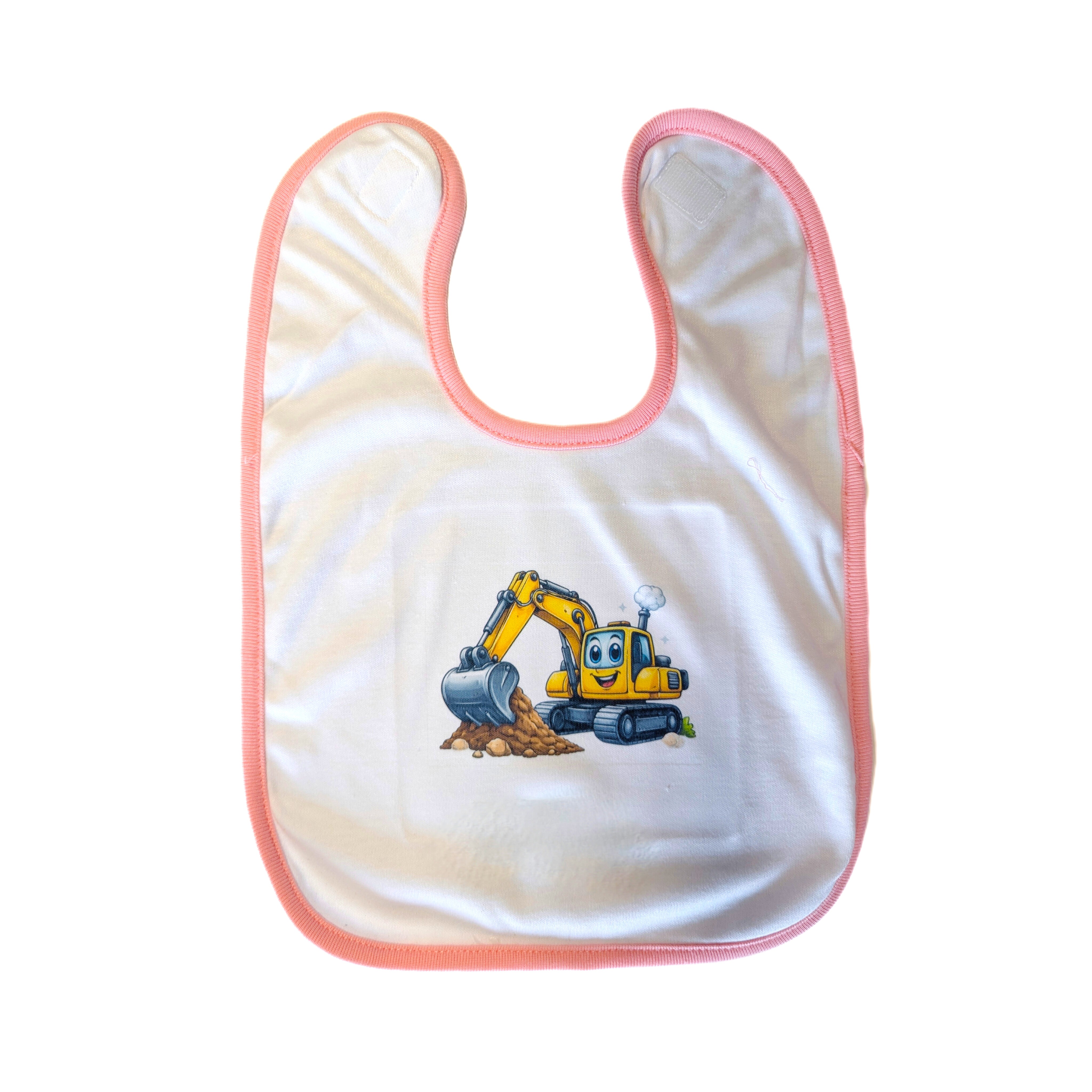 Baby Lätzchen mit Technik Motiven