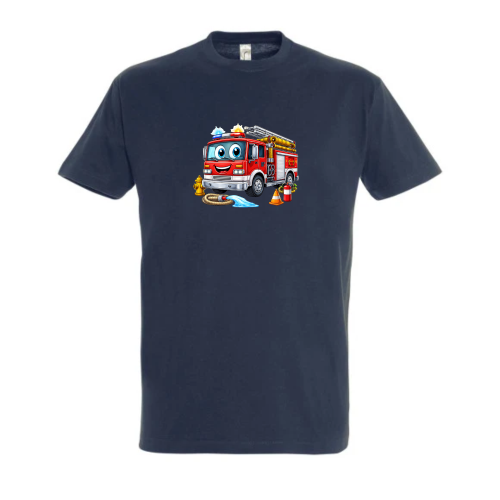 Kinder T-Shirt mit Technik Motiven