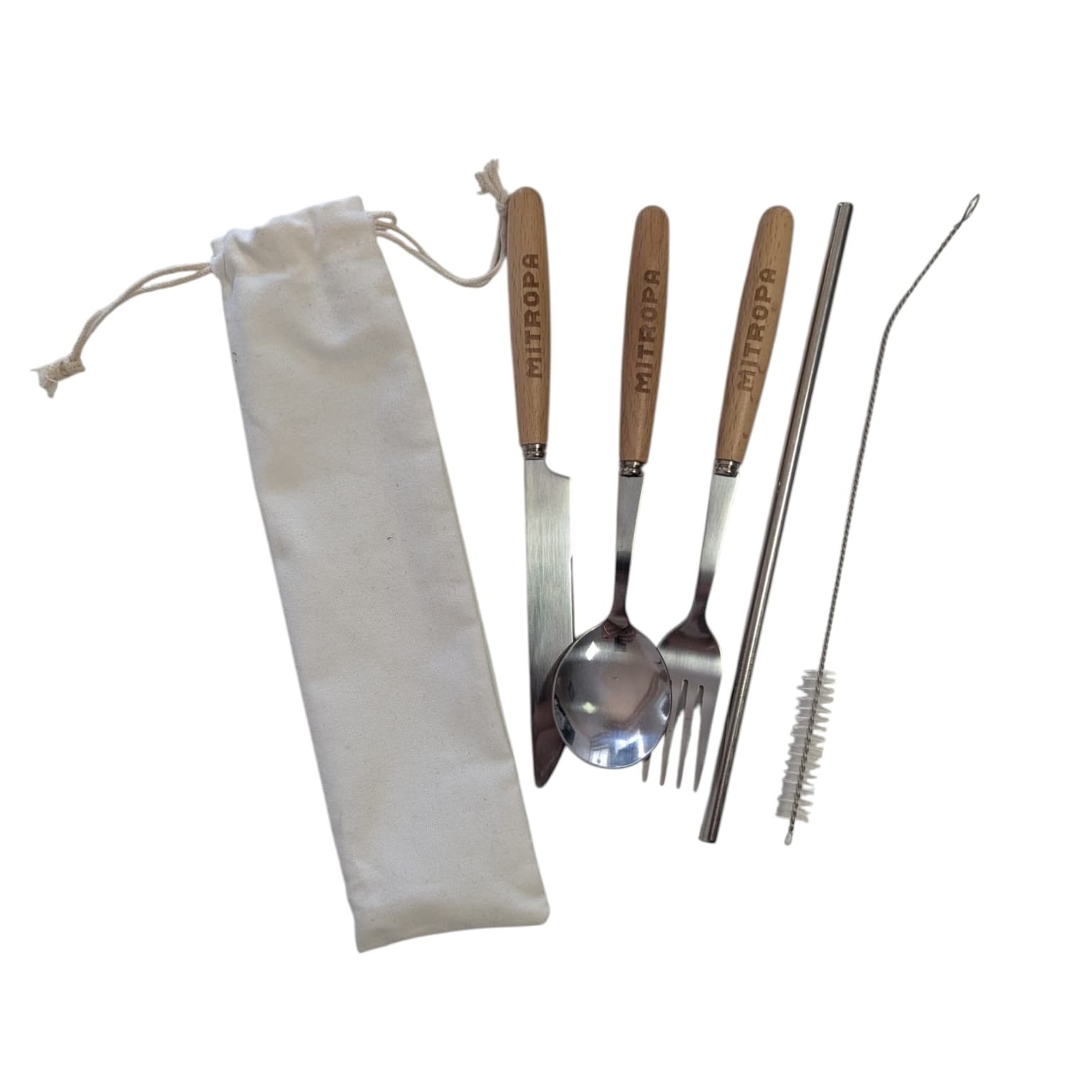 Besteckset mit Mitropa Gravur