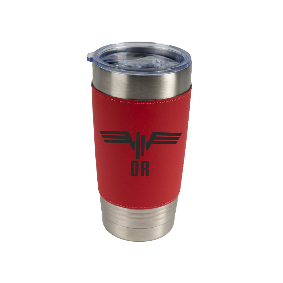 Thermobecher mit DR Logo