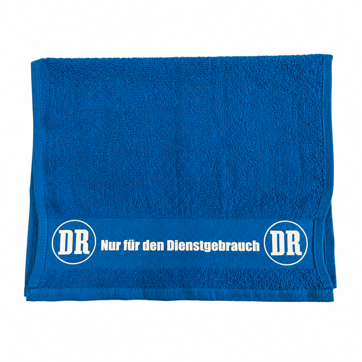 Handtuch mit DR Logo