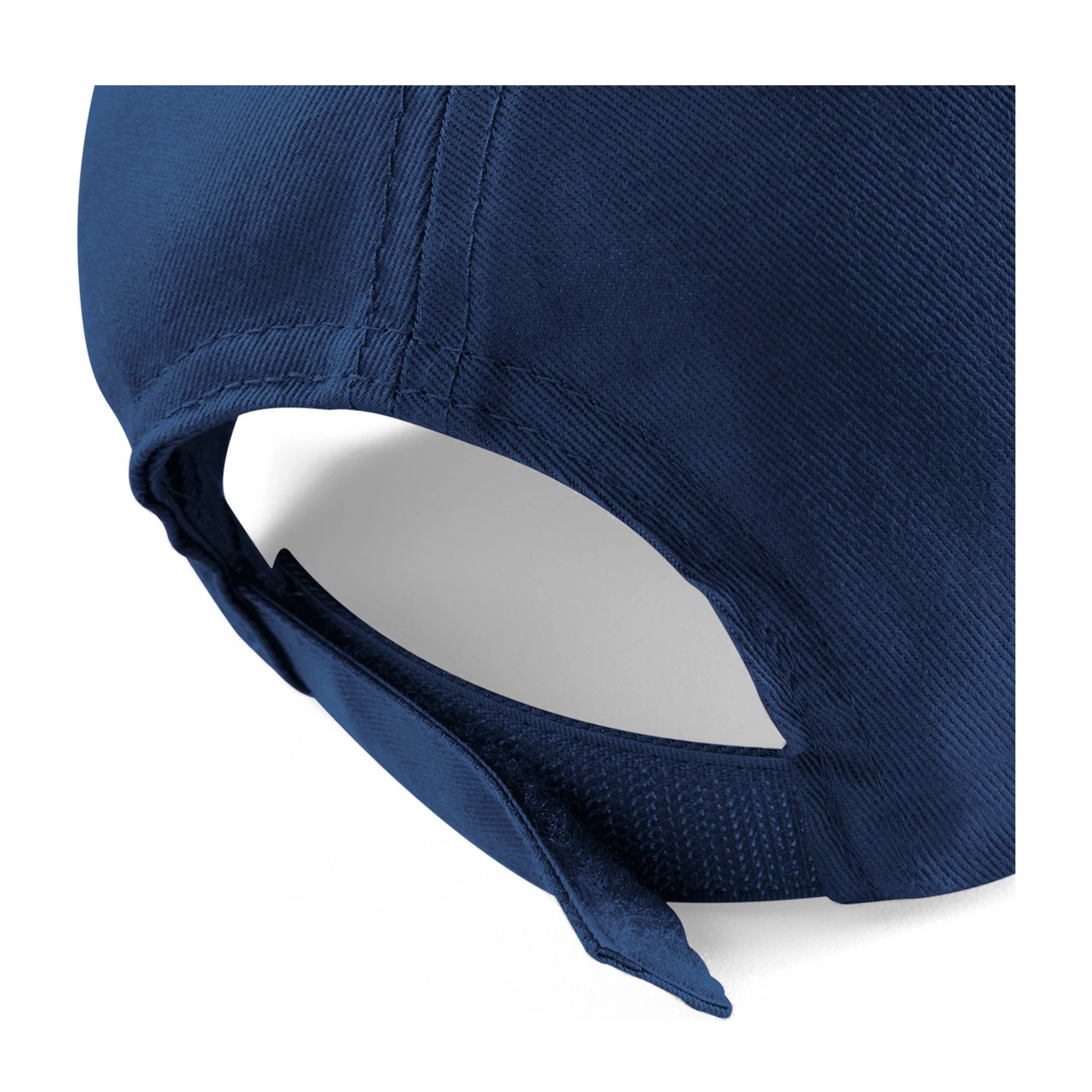 Dunkelblaue Kappe mit Lederpatch und Motiv der Deutschen Reichsbahn