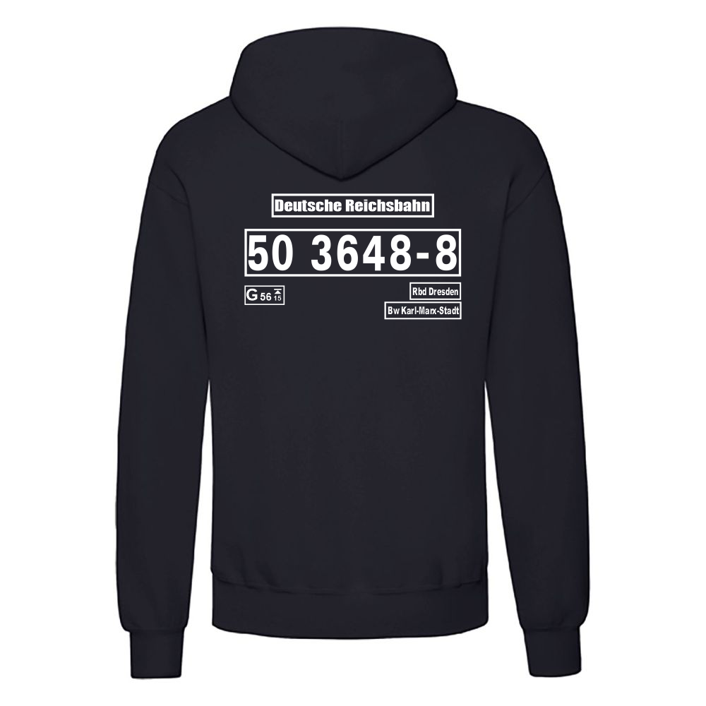 Hoodie mit Loknummer