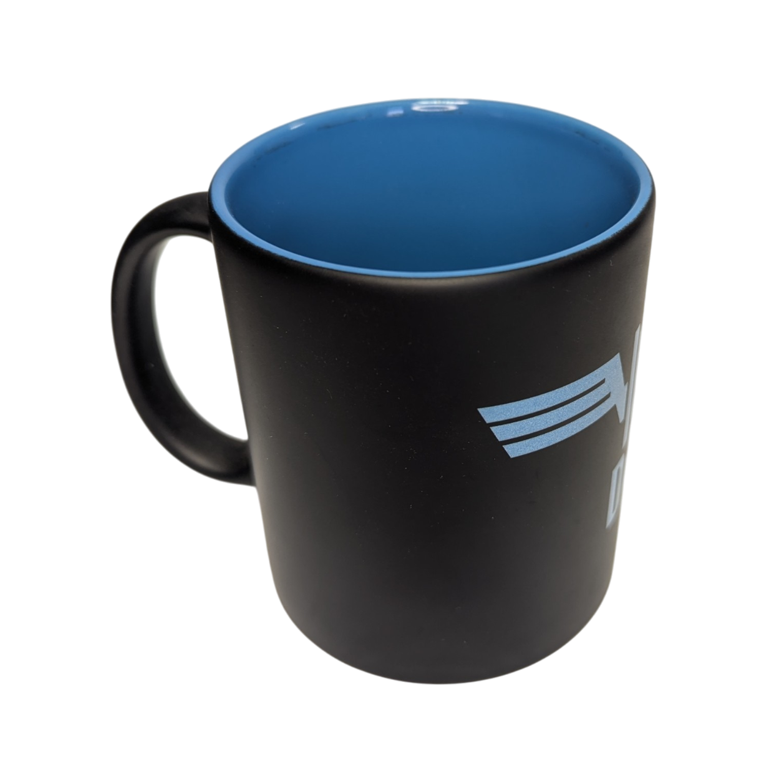 Laser Tasse mit Reichsbahn Motiv