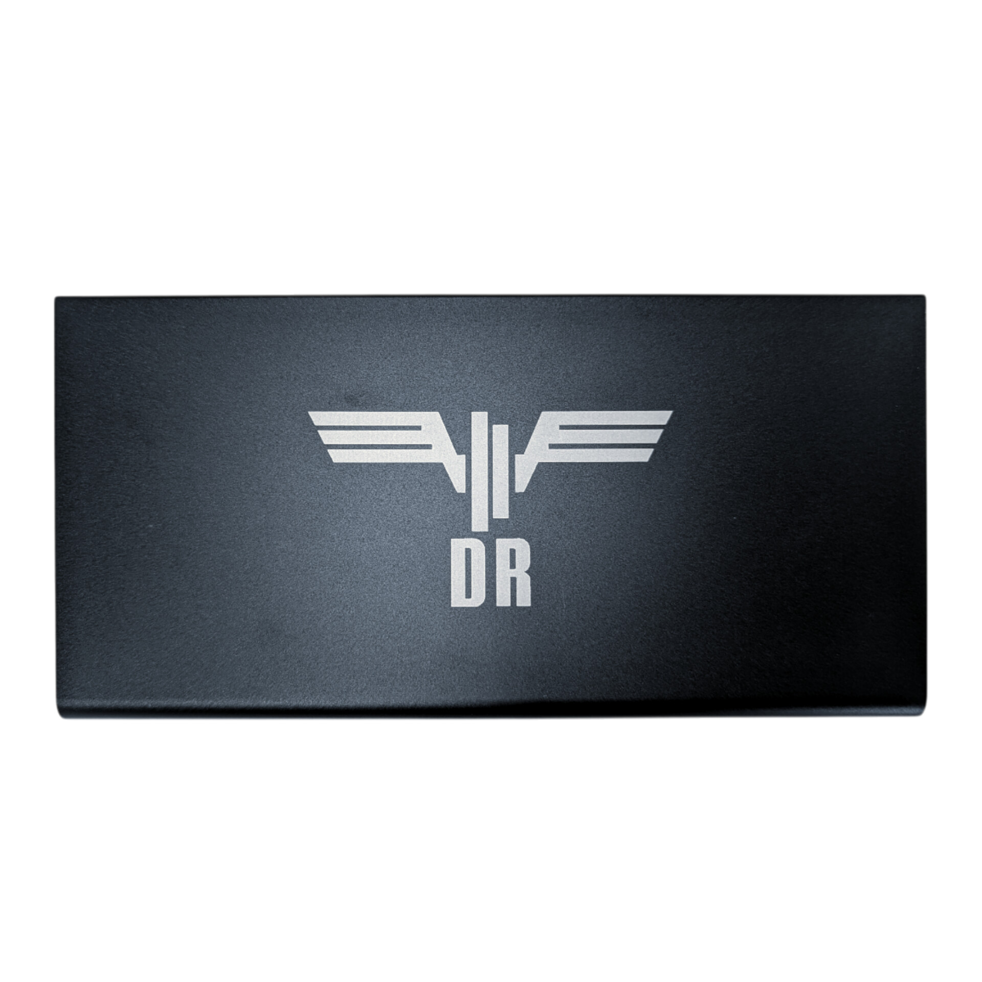 Powerbank mit DR Logo