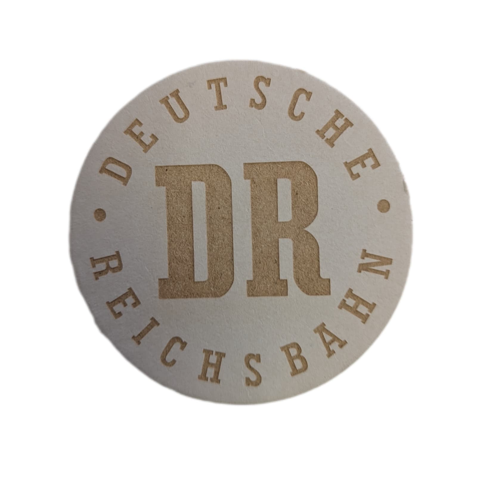 Bierdeckel Set mit Reichsbahn Motiv