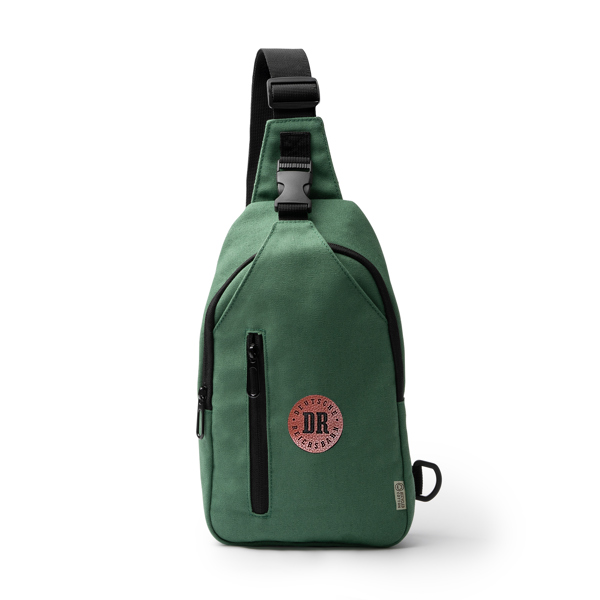 Schultertasche mit DR-Logo