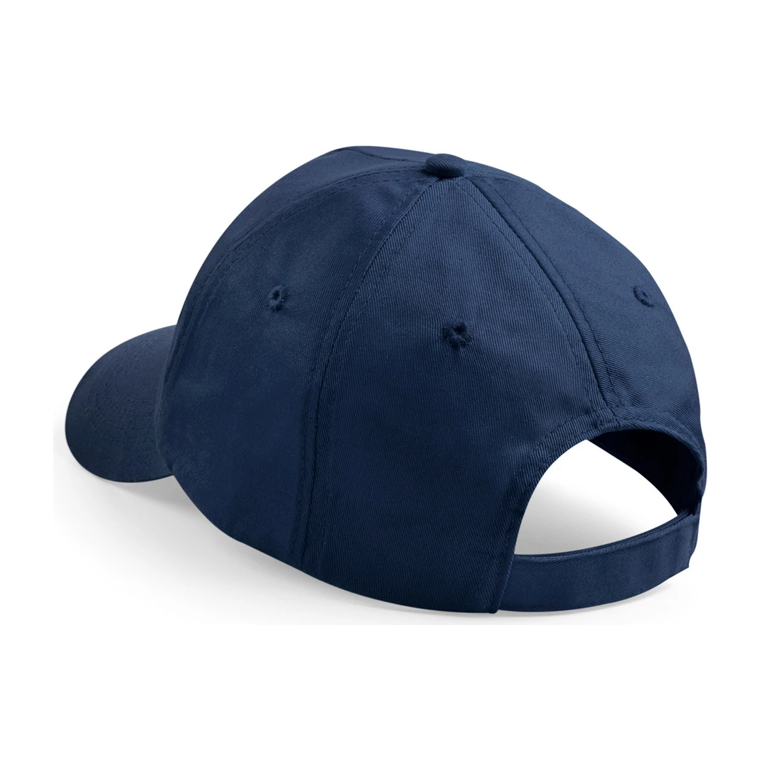 Dunkelblaue Kappe mit Lederpatch und Motiv der Deutschen Reichsbahn