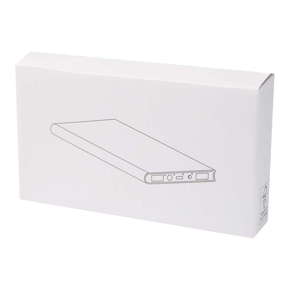 Powerbank mit DR Logo