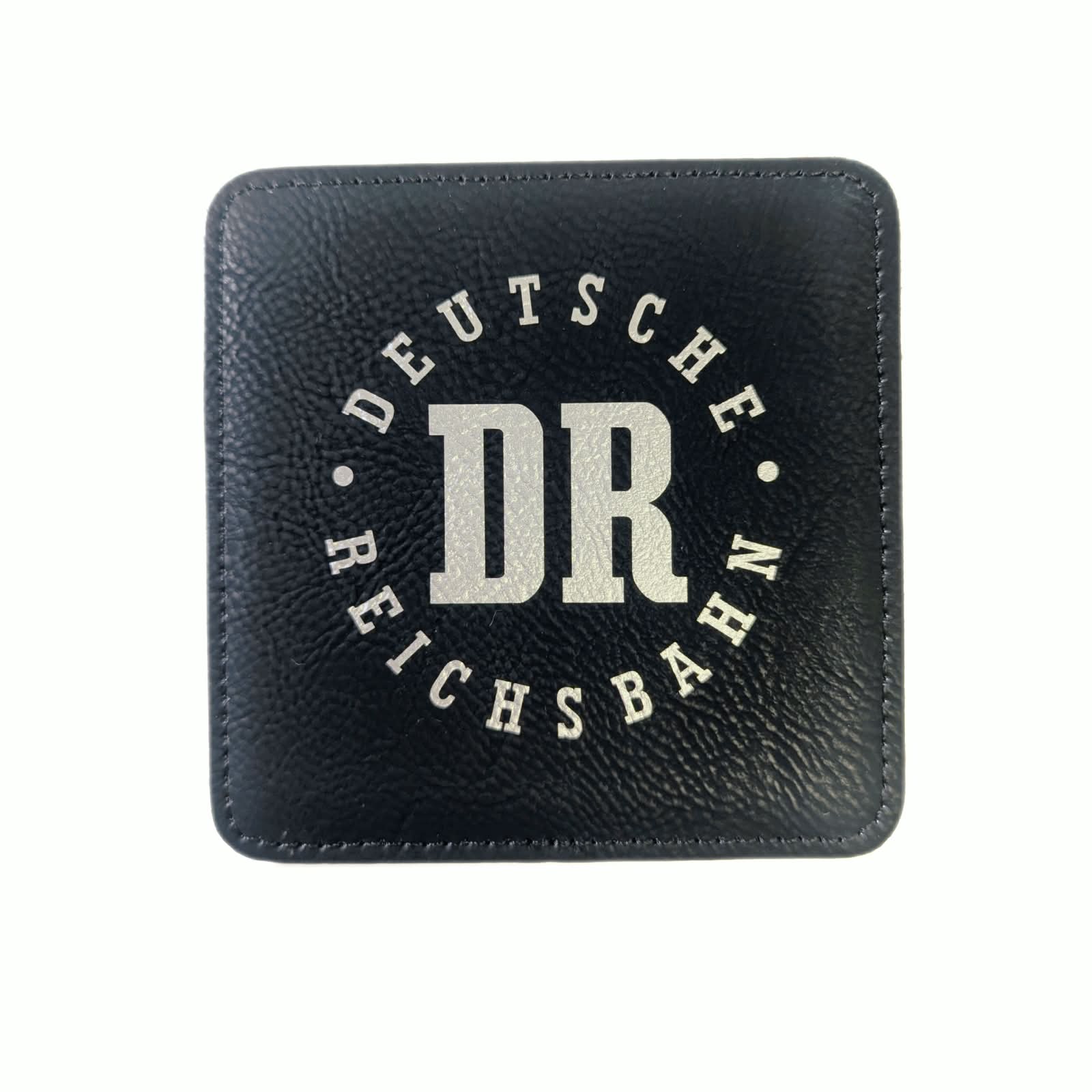Untersetzer-Set mit DR-Logo der Deutschen Reichsbahn