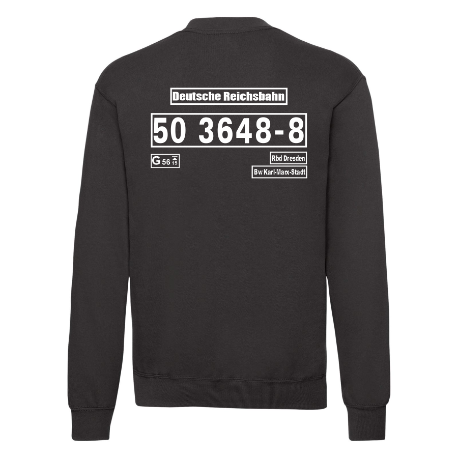 Sweat-Shirt mit Loknummer