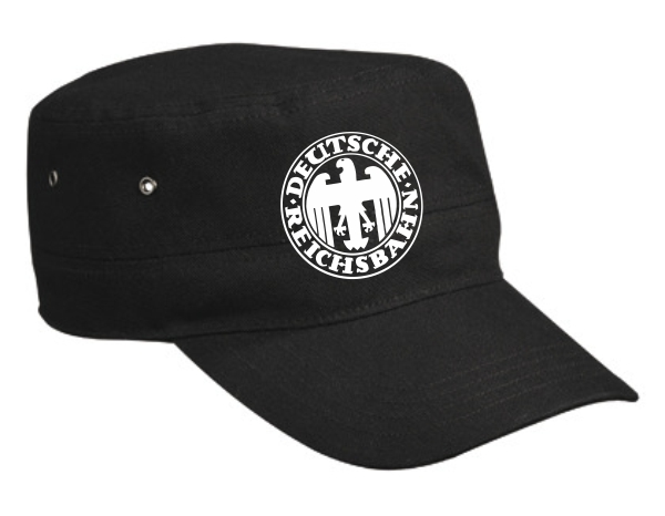 Schwarze Kappe mit DRG-Logo