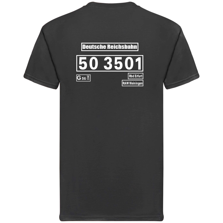 T-Shirt mit Loknummer